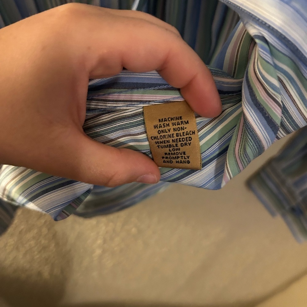 Gold Label Westbound Shirt Women's 18 ButtonUp Long Sleeve Blouse Y2K Minimalist - Picture 3 of 11